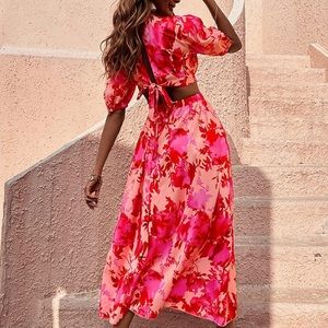 Brand new boutique midi dress